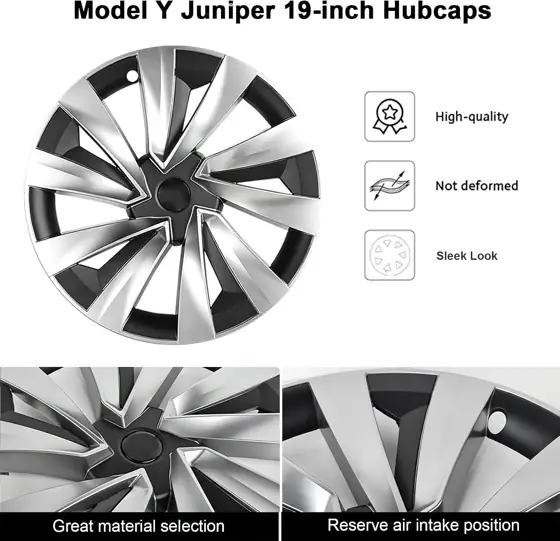 4Pcs Wheel Covers for Tesla… — Photo 2