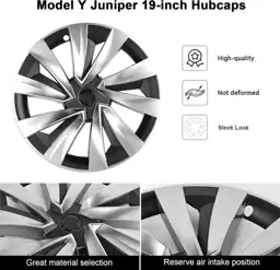 4Pcs Wheel Covers for Tesla… — Photo 2