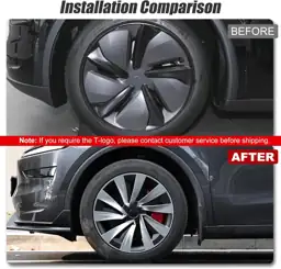 4Pcs Wheel Covers for Tesla… — Photo 3