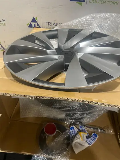 4Pcs Wheel Covers for Tesla… — Photo 4