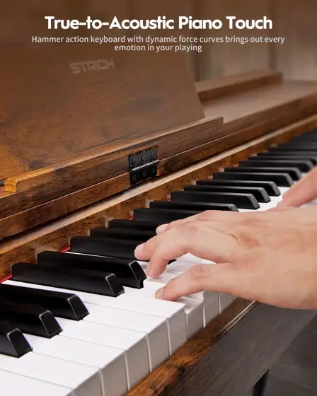 STRICH 88 Key Digital Piano,… — Photo 3