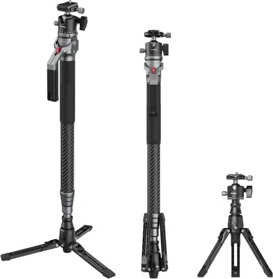 SmallRig 65.6"/ 166.5cm Carbon Fiber… — Photo 1