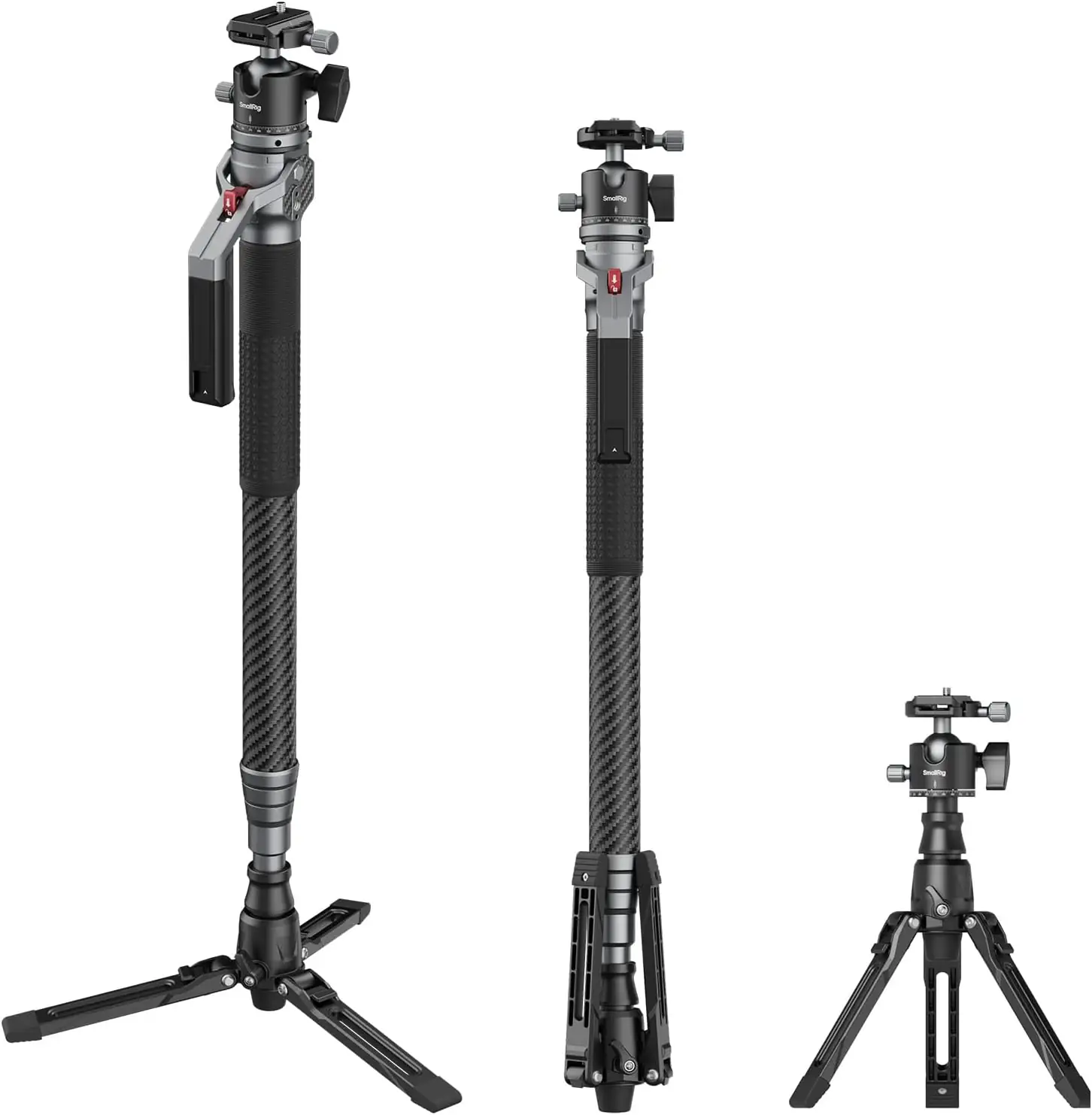 SmallRig 65.6"/ 166.5cm Carbon Fiber… — Photo 1