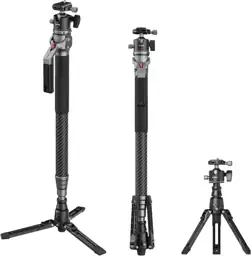SmallRig 65.6"/ 166.5cm Carbon Fiber… — Photo 1