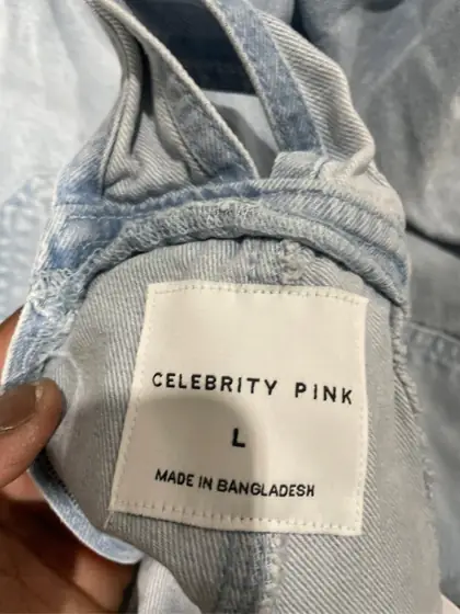 Celebrity Pink Women's Relaxed Boyfriend… — Photo 5
