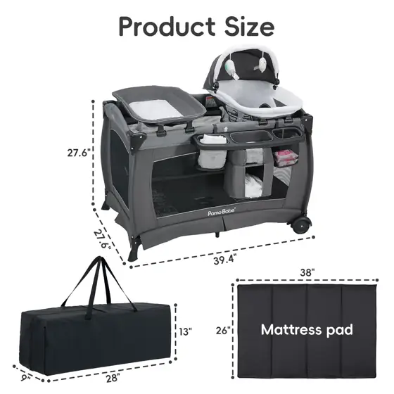 Pamo Babe 4-in-1 Pack &… — Photo 2