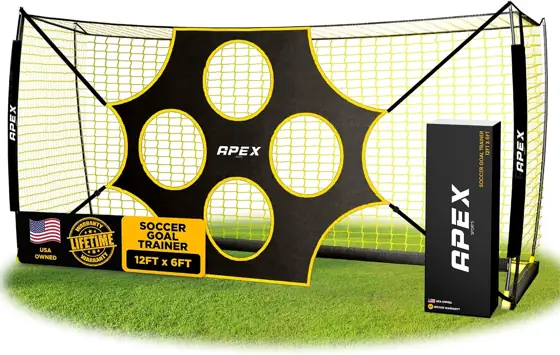 Apex Sports 12x6 FT Soccer… — Photo 1
