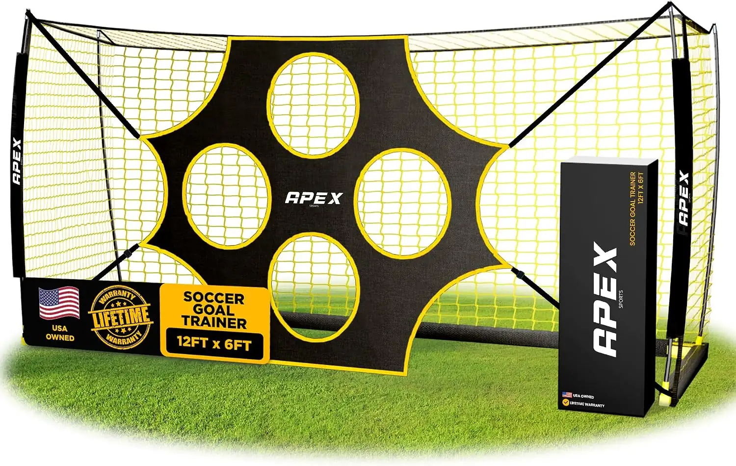 Apex Sports 12x6 FT Soccer… — Photo 1
