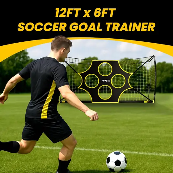 Apex Sports 12x6 FT Soccer… — Photo 2