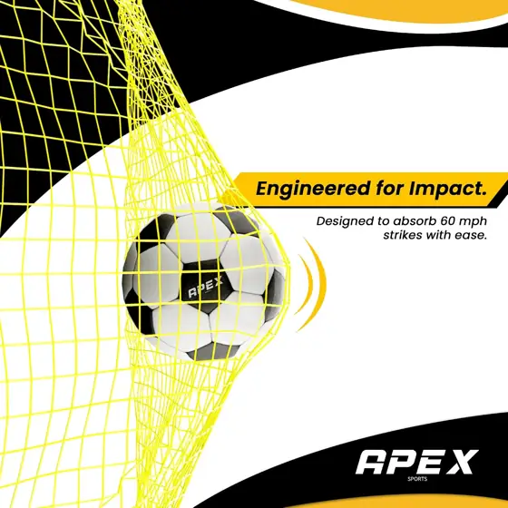 Apex Sports 12x6 FT Soccer… — Photo 3