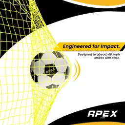 Apex Sports 12x6 FT Soccer… — Photo 3