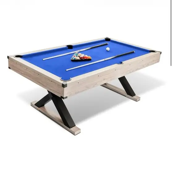 84 Inch Pool Table- Billiard… — Photo 1