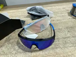 Polarized Sunglasses UV400 One-Piece Lens… — Photo 5