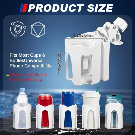 2-in-1 Boat Cup and Phone… — Photo 2