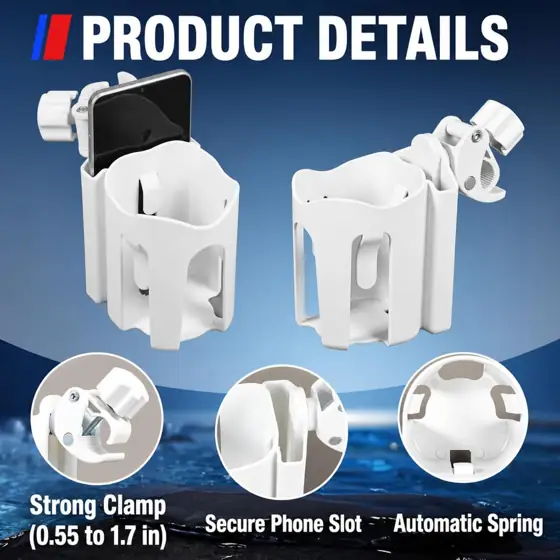 2-in-1 Boat Cup and Phone… — Photo 3