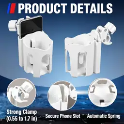 2-in-1 Boat Cup and Phone… — Photo 3