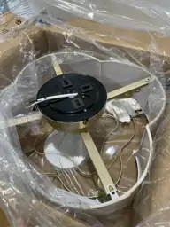 20" Boho Ceiling Fan with… — Photo 5