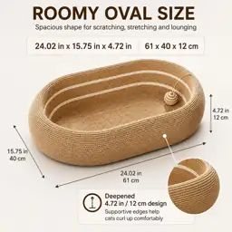 Novabright 3-in-1 Extra Large Oval… — Photo 2