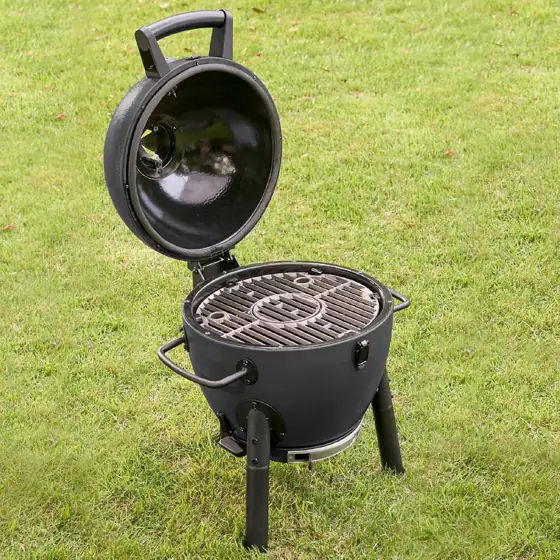 Char-Griller AKORN Jr. Kamado Grill… — Photo 2