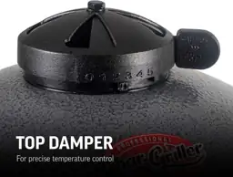 Char-Griller AKORN Jr. Kamado Grill… — Photo 3