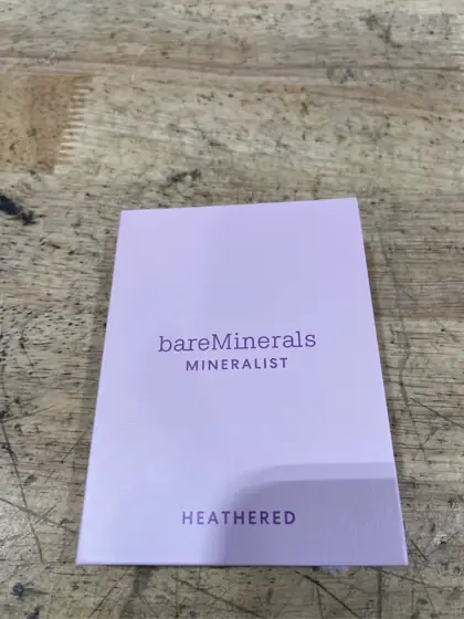 bareMinerals Mineralist Eyeshadow Palette, Six… — Photo 5