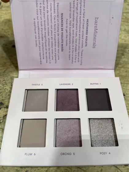 bareMinerals Mineralist Eyeshadow Palette, Six… — Photo 6