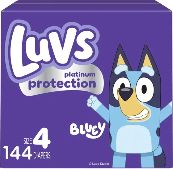 Luvs Size 4 Baby Diapers… — Photo 1