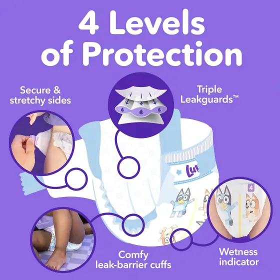 Luvs Size 4 Baby Diapers… — Photo 2