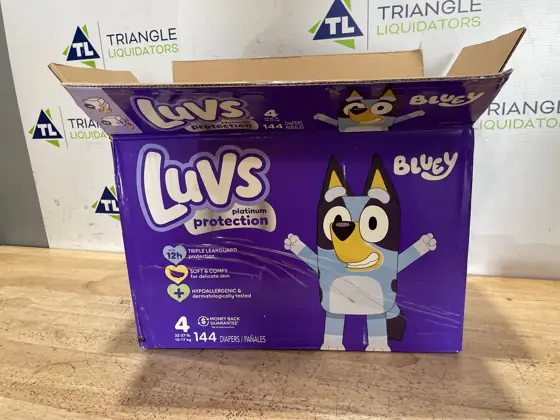 Luvs Size 4 Baby Diapers… — Photo 4