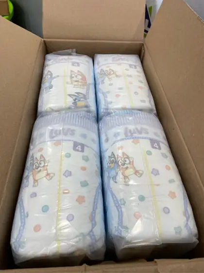 Luvs Size 4 Baby Diapers… — Photo 5