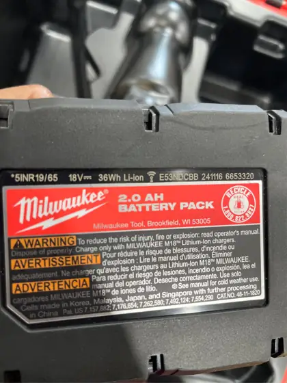 Milwaukee M18 FUEL 18-Volt Drain… — Photo 4