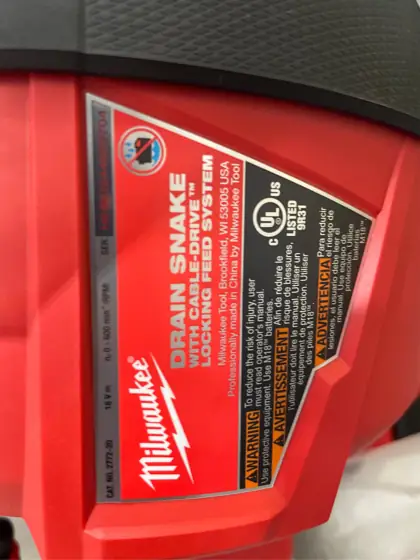 Milwaukee M18 FUEL 18-Volt Drain… — Photo 6