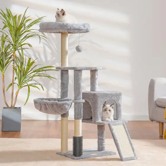 Heybly Cat Tree with Cat… — Photo 2