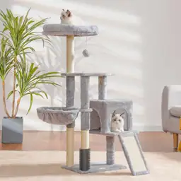 Heybly Cat Tree with Cat… — Photo 2