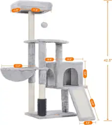 Heybly Cat Tree with Cat… — Photo 3