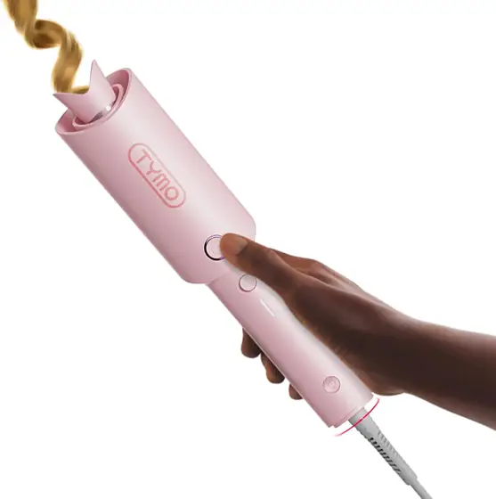 TYMO Automatic Rotating Curling Iron,… — Photo 1