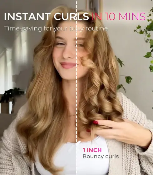 TYMO Automatic Rotating Curling Iron,… — Photo 3