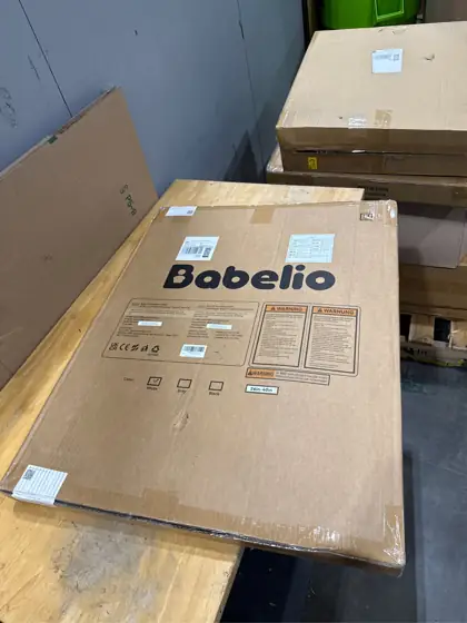 Babelio 26-40" Pressure Mounted Baby… — Photo 4