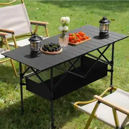 4FT Folding Camping Table, Portable… — Photo 2