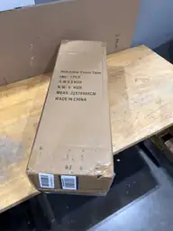4FT Folding Camping Table, Portable… — Photo 4