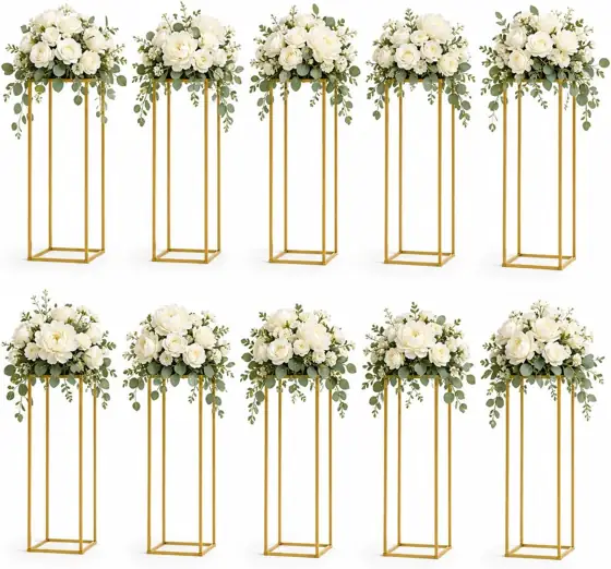 10 Pcs Wedding Centerpieces for… — Photo 1