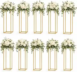 10 Pcs Wedding Centerpieces for… — Photo 1