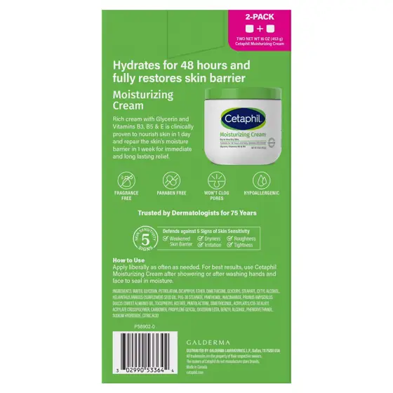 Cetaphil Moisturizing Cream for Dry… — Photo 2