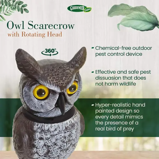 GARDENEER Dalen Rotating-Head Great Horned… — Photo 2