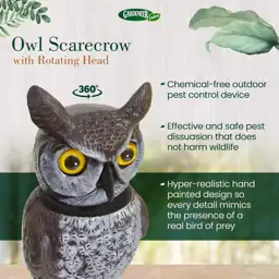 GARDENEER Dalen Rotating-Head Great Horned… — Photo 2
