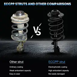 ECCPP Complete Front Struts for… — Photo 2