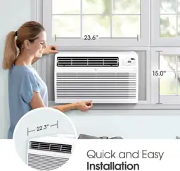 LG 14000 BTU Window AC… — Photo 3