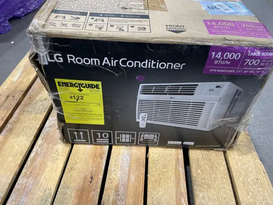 LG 14000 BTU Window AC… — Photo 5