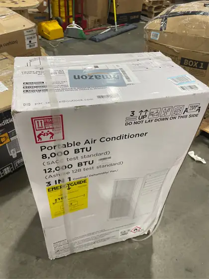 12000BTU Portable Air Conditioners with… — Photo 4