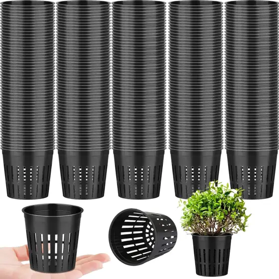 500-Pack 2-Inch Hydroponics Net Pots… — Photo 1